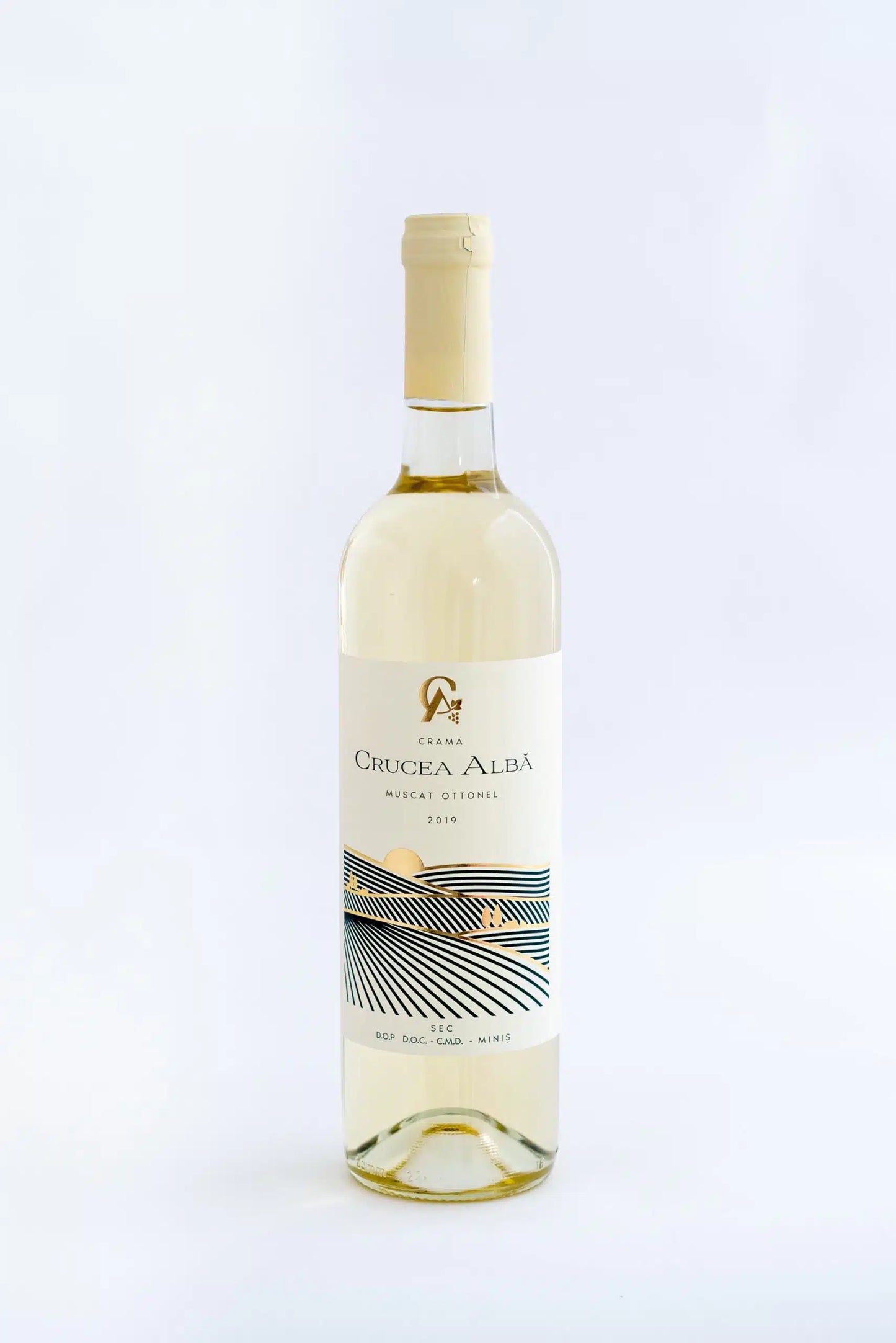 Vinuri din Crama - Vin Alb Muscat Ottonel Crama Crucea Alba