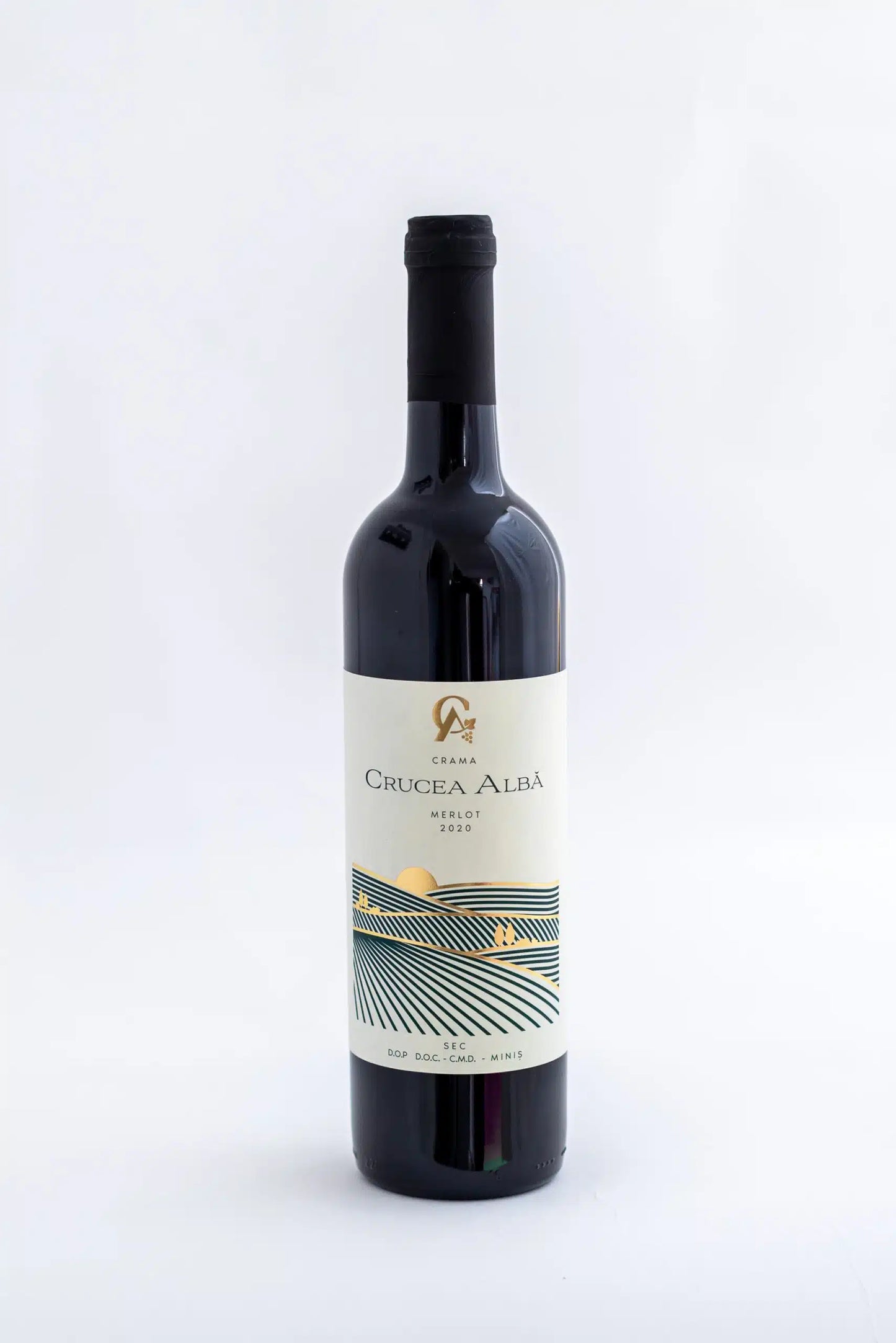Vinuri din Crama - Vin roșu Merlot Crama Crucea Alba