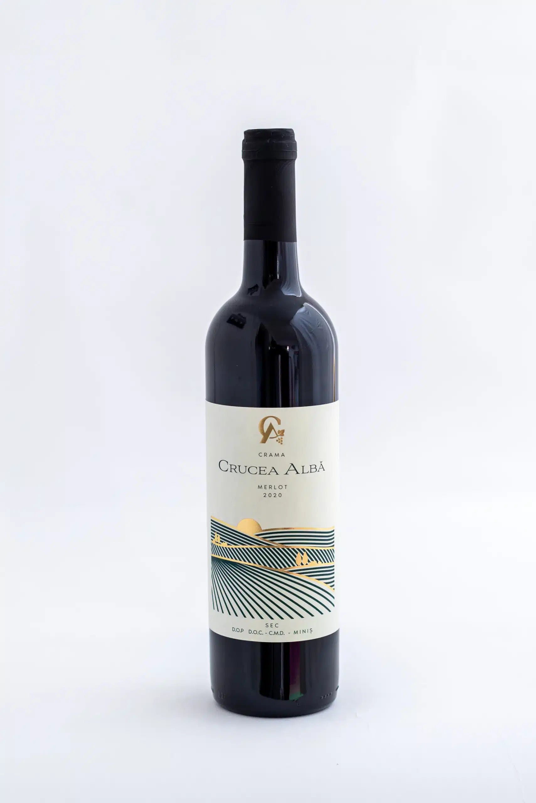 Vinuri din Crama - Vin roșu Merlot Crama Crucea Alba