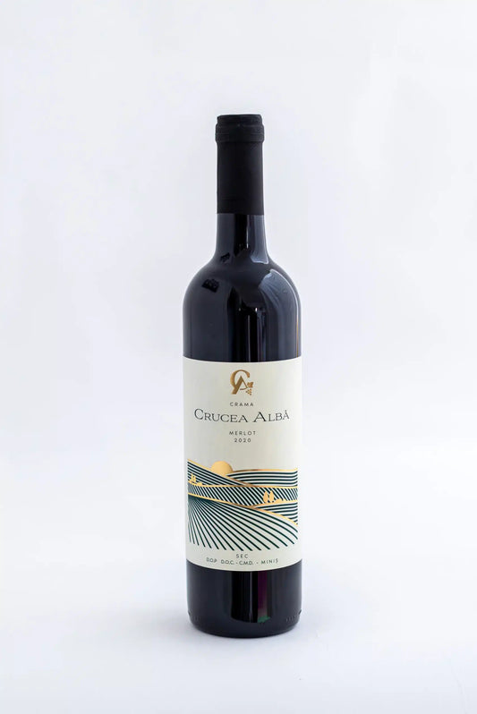 Vinuri din Crama - Vin roșu Merlot Crama Crucea Alba