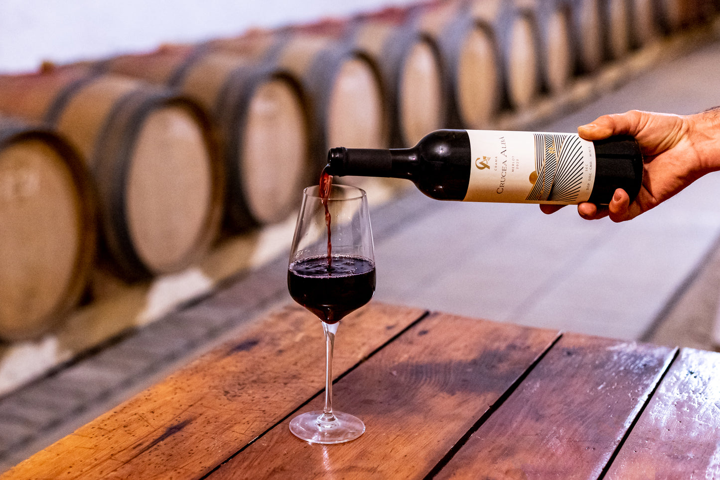 Vin Roșu Cabernet Sauvignon 2019