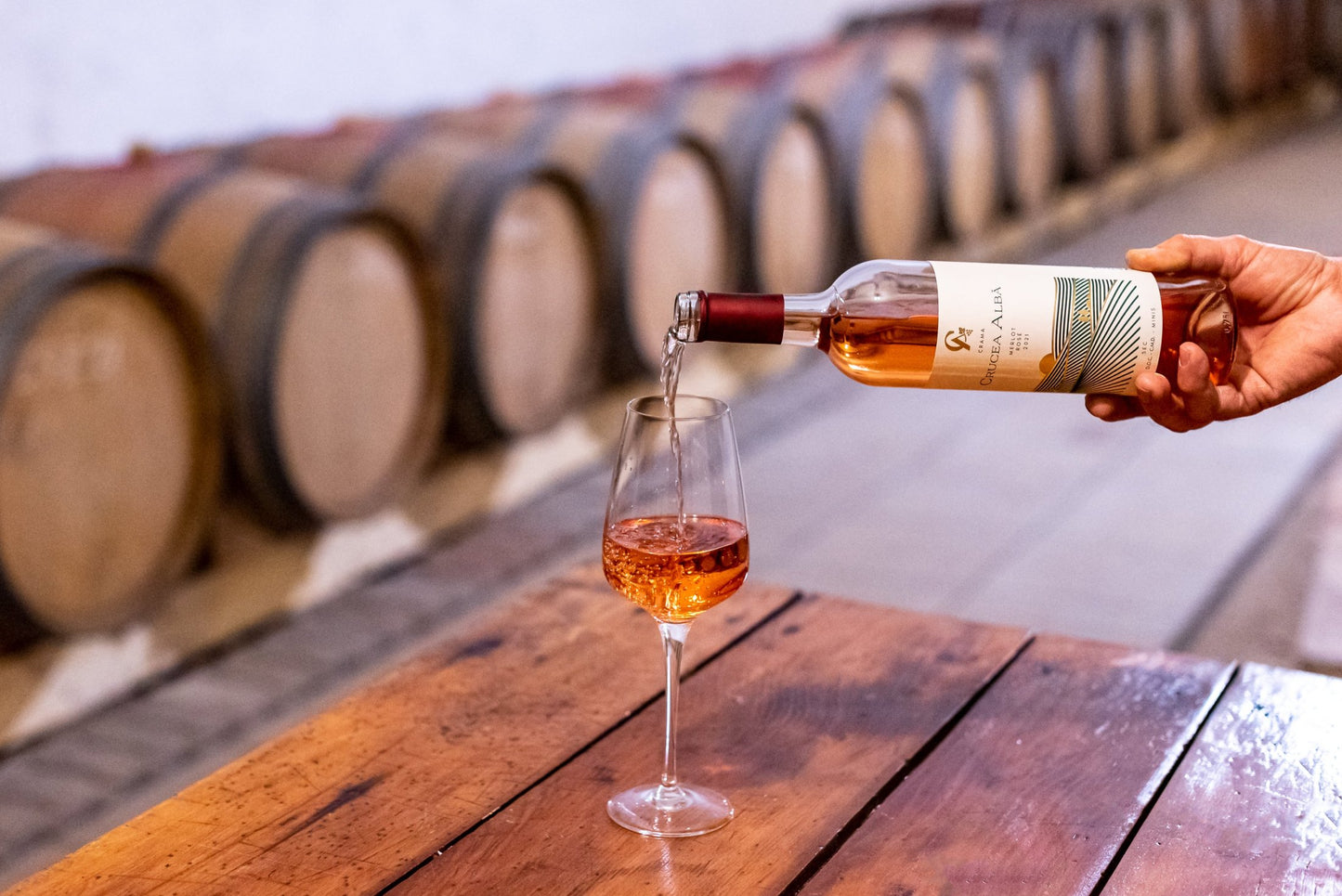 Vin Rose Merlot 2021