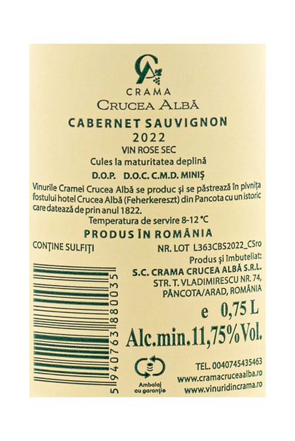 Vin Rose Cabernet Sauvignon
